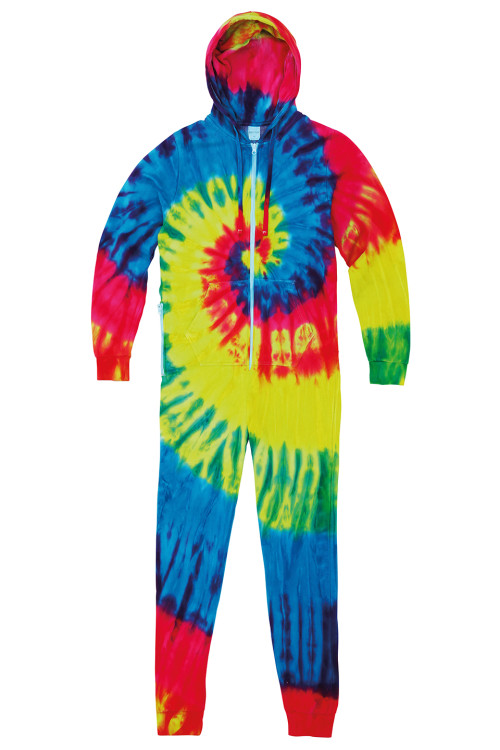 Rainbow Tie-Dye All-In-One