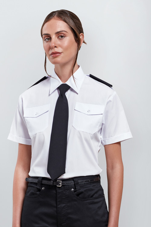 Womens Short Sleeve Pilot Blouse