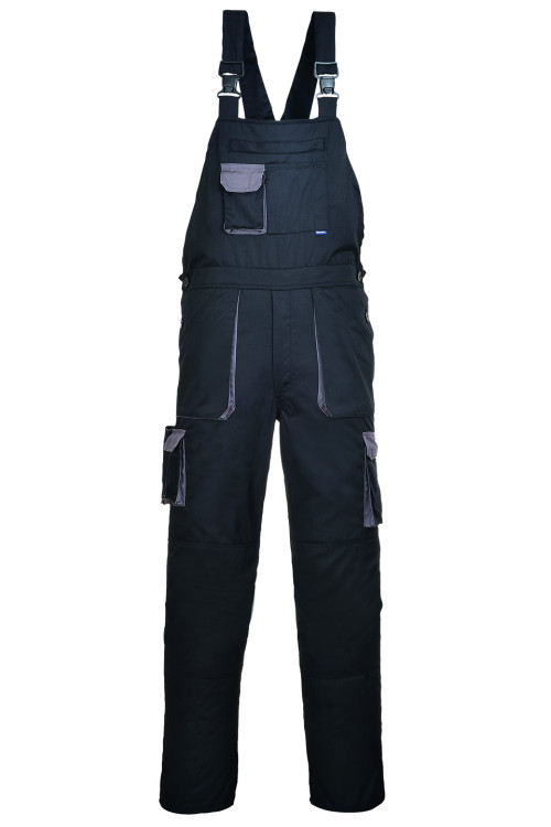 Portwest Texo Contrast Bib And Brace (Tx12)