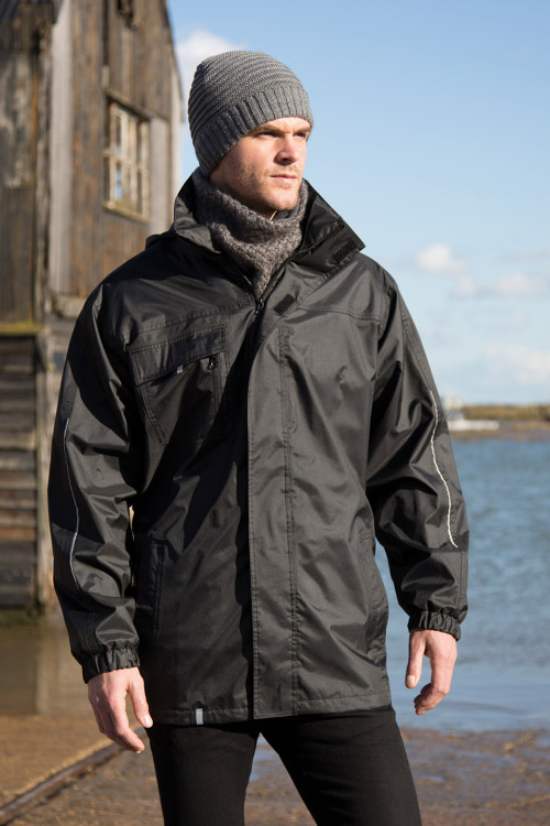 3-In1 Core Transit Jacket With Printable Softshell Inner