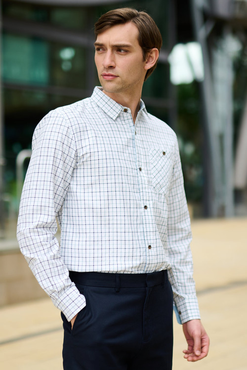 Tattersall Check Shirt