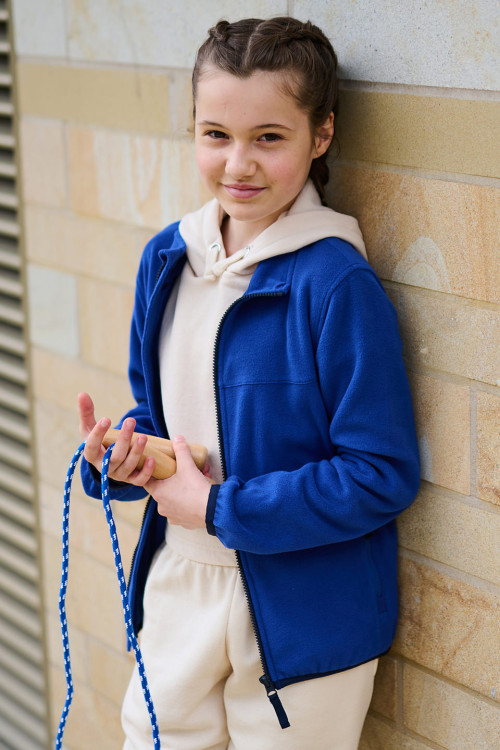 Kids Full-Zip Microfleece