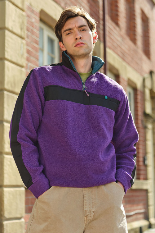 Vintage Fleece Pullover