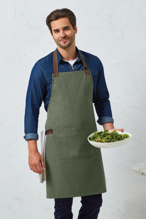 Annex Oxford Bib Apron