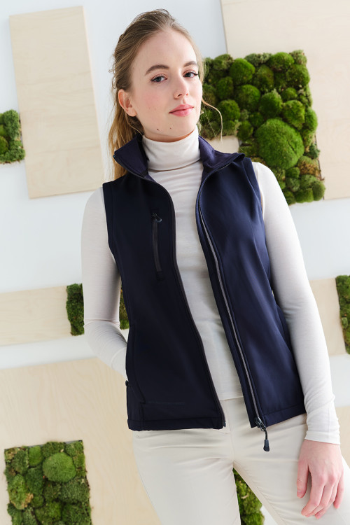 Womens Honestly Made Recycled Softshell Bodywarmer