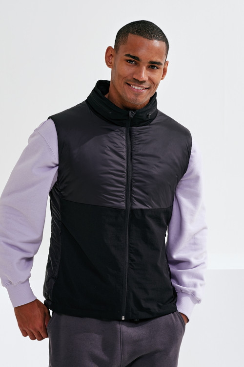 Mens Tridri Insulated Hybrid Gilet