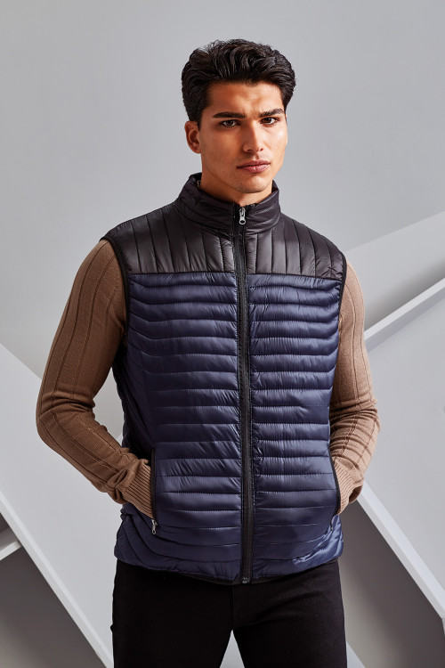 Domain Two-Tone Gilet