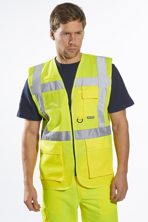 Hi-Vis Executive Vest (S476)