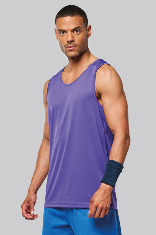 Mens Sports Vest