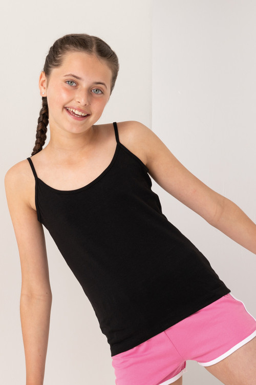 Kids Feel Good Stretch Spaghetti Vest