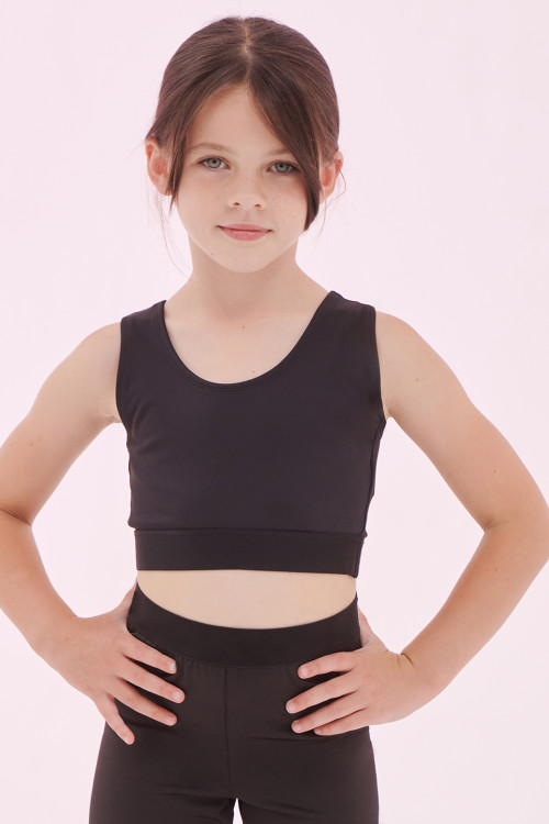 Kids Fashion Crop Top