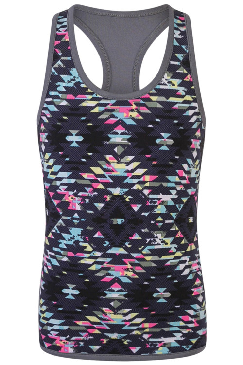 Kids Reversible Workout Vest