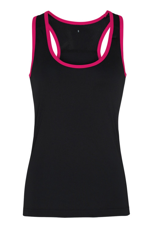 Womens Tridri Panelled Fitness Vest