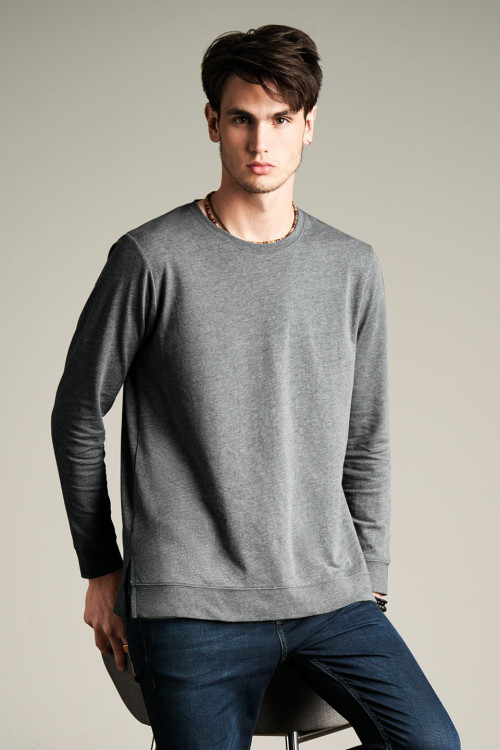 Unisex Light Terry Crew