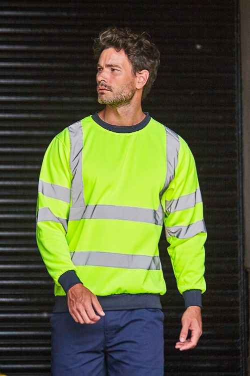 High Visibility Sweatshirt