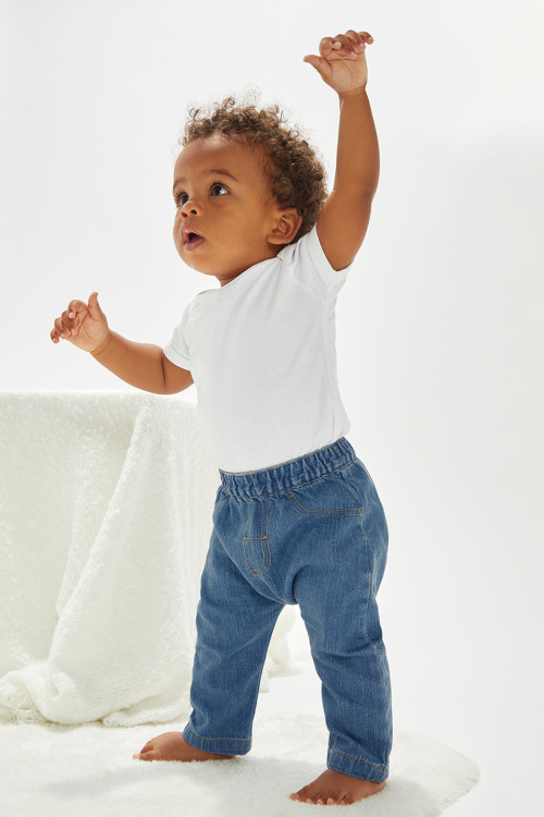 Baby Rocks Denim Trousers