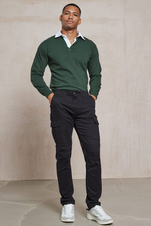 Stretch Cargo Trousers