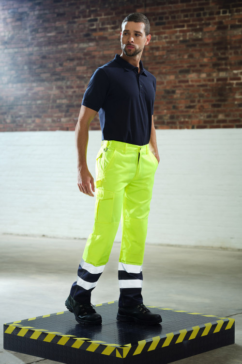 Pro Hi-Vis Cargo Trousers