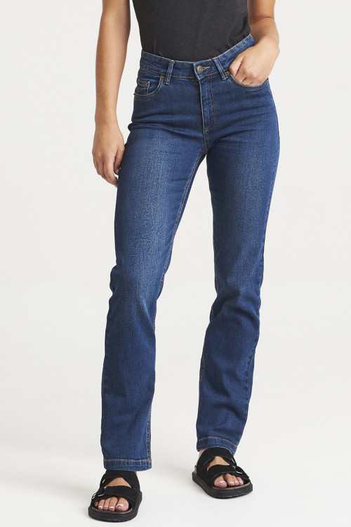 Womens Katy Straight Jeans