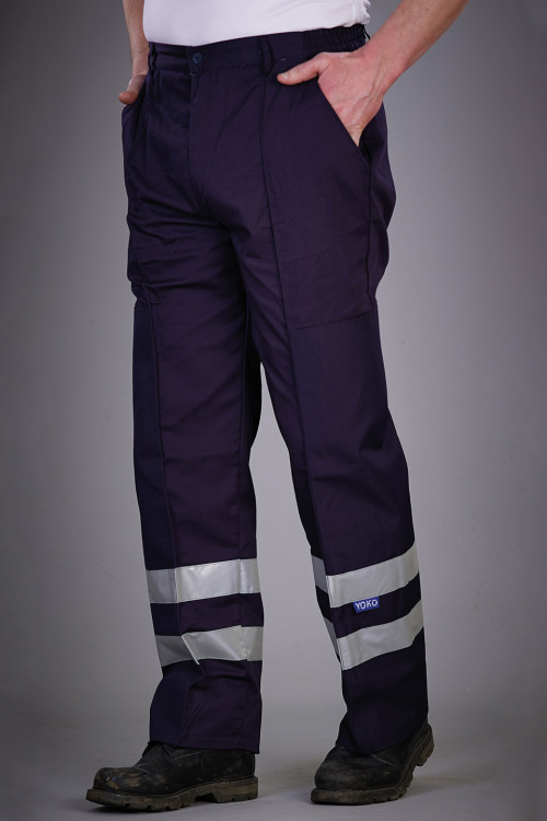 Reflective Polycotton Ballistic Trousers (Bs015T)