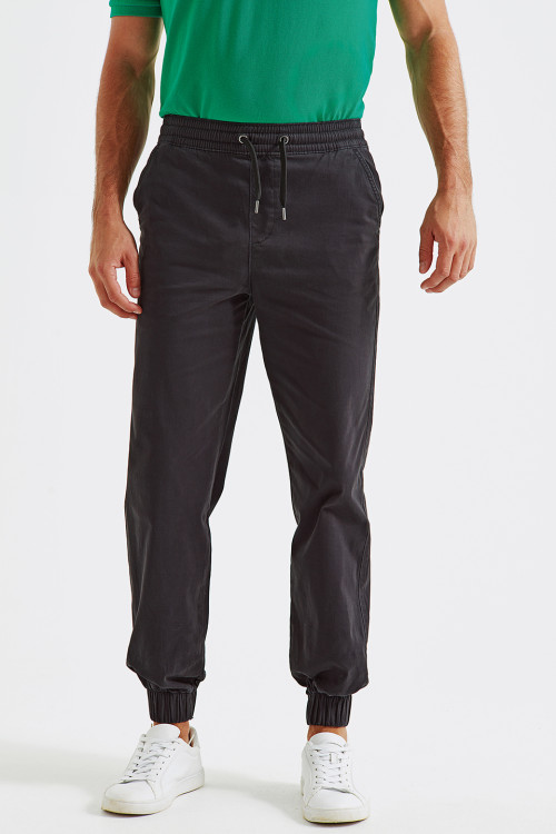 Mens Twill Jogger