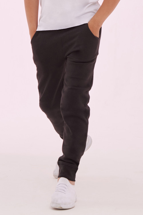 Kids Slim Cuffed Jogger