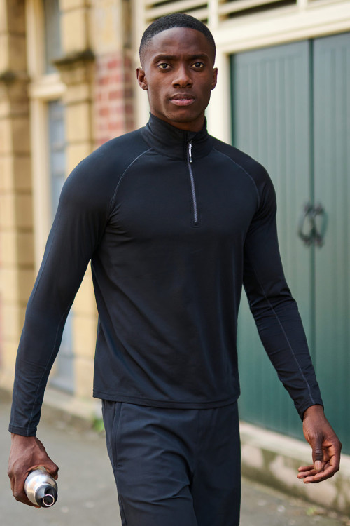 Core Stretch Half-Zip Mid-Layer