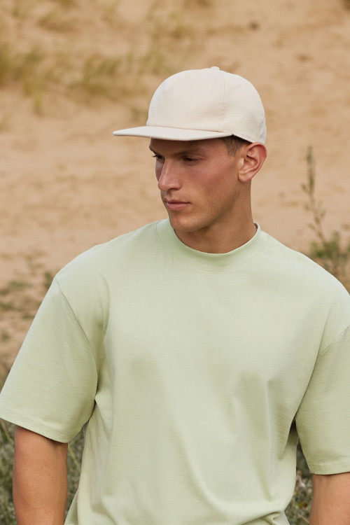 Organic Cotton Unstructured 5-Panel Cap