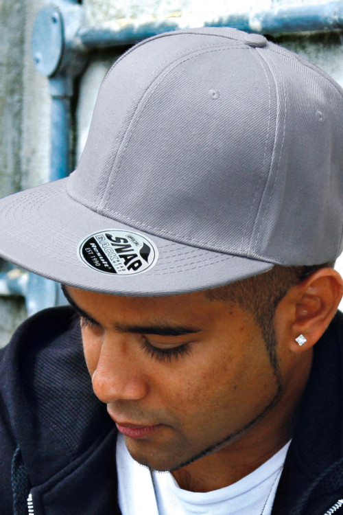 Bronx Original Flat Peak Snapback Cap