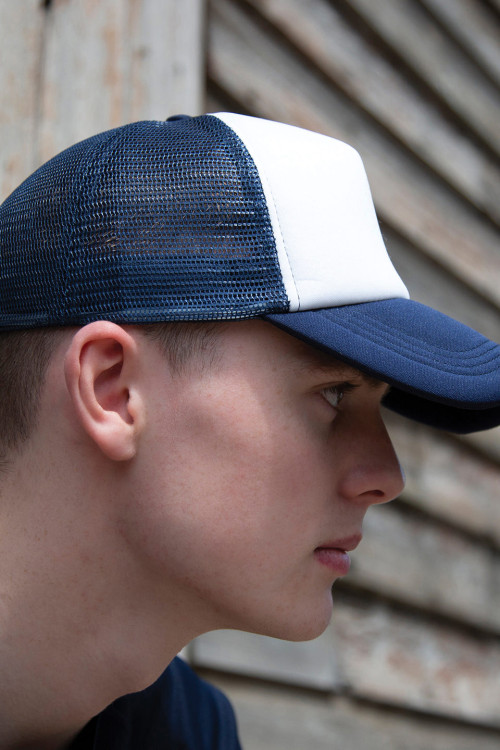 Core Detroit ½ Mesh Truckers Cap