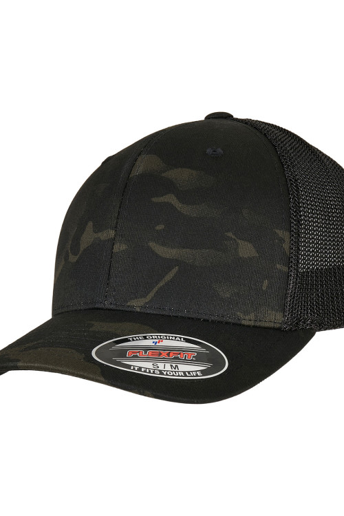 Multicam Trucker Mesh Cap (6511Mc)