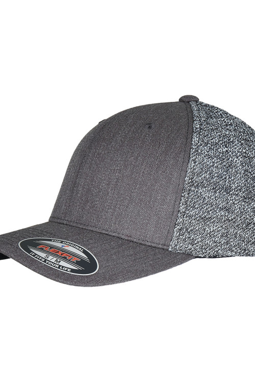 Flexfit Trucker Melange Mesh (6511Mm)