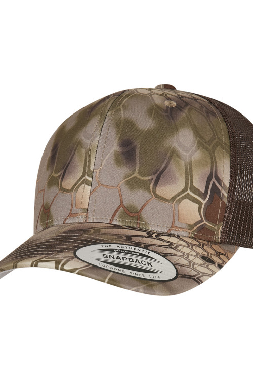 Yp Classics Kryptek Retro Trucker Cap (6606Kr)