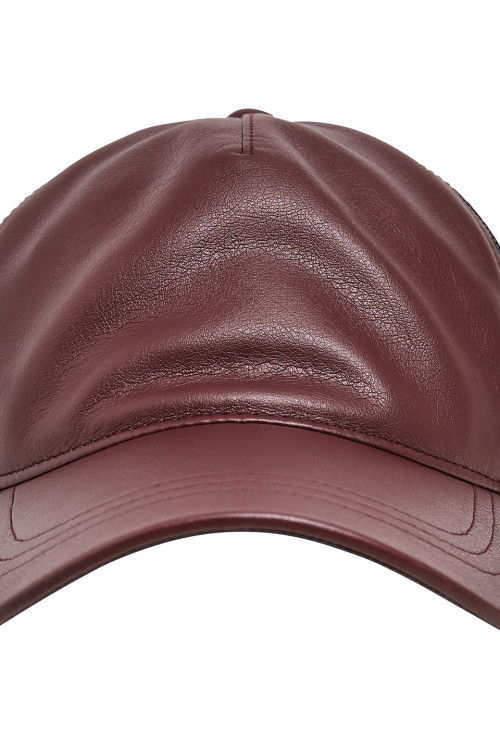 Synthetic Leather Trucker (6606Lt)