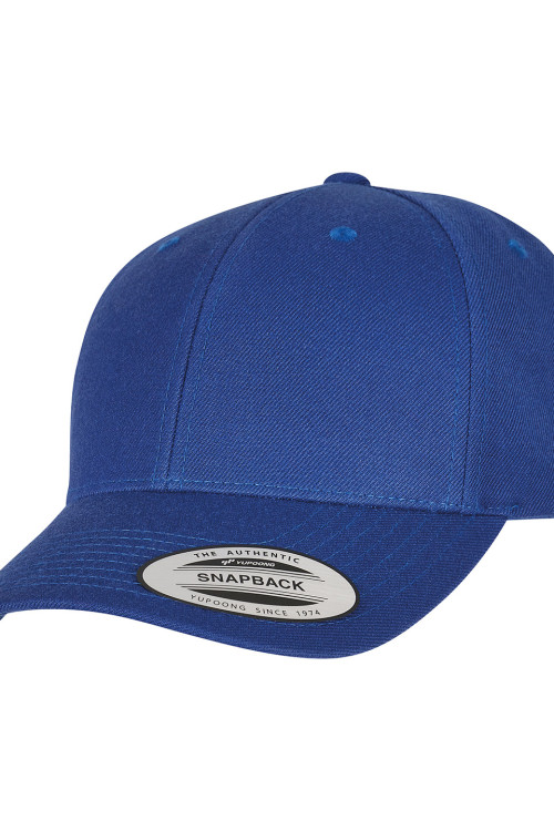 Premium Curved Visor Snapback Cap (6789M)