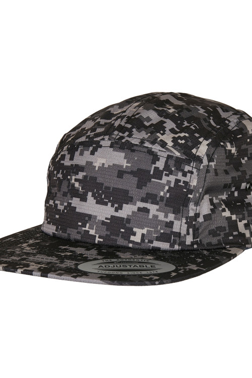 Digital Camo Jockey Cap (7005Mc)