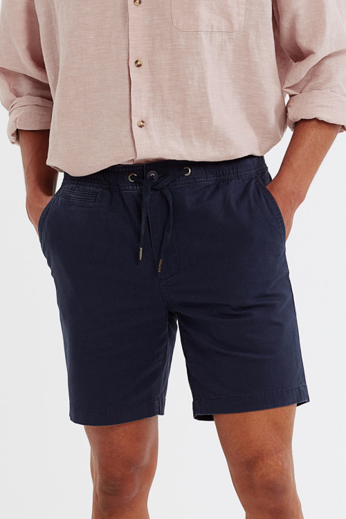 Mens Drawstring Chino Shorts