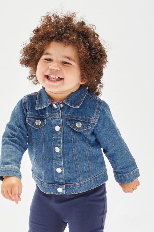 Baby Rocks Denim Jacket