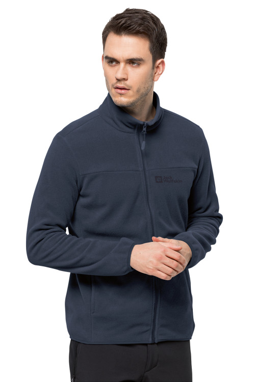 Full Zip Mid-Weight Fleece  (Nl)