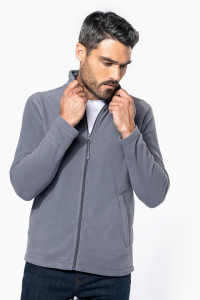 Full-Zip Microfleece Jacket