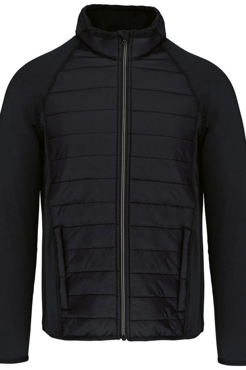 Dual-Fabric Sports Jacket