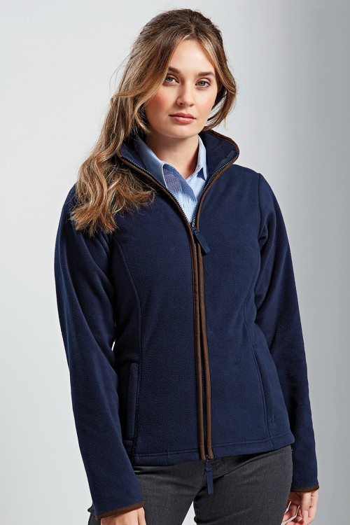 WomenS Artisan Fleece Jacket