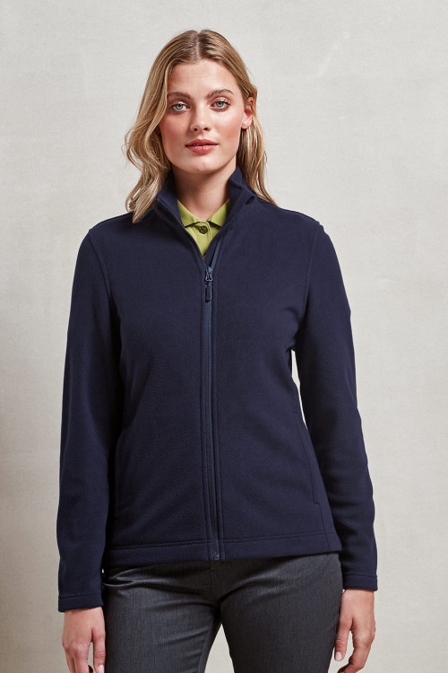 WomenS Recyclight Full-Zip Microfleece