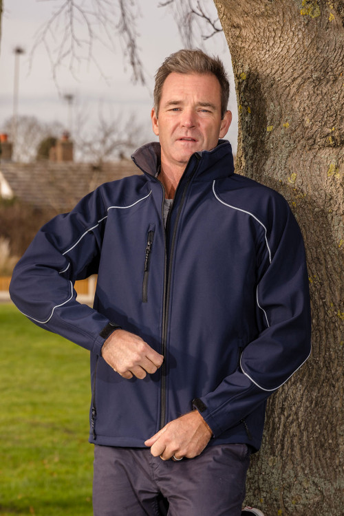 Hooded Softshell Jacket