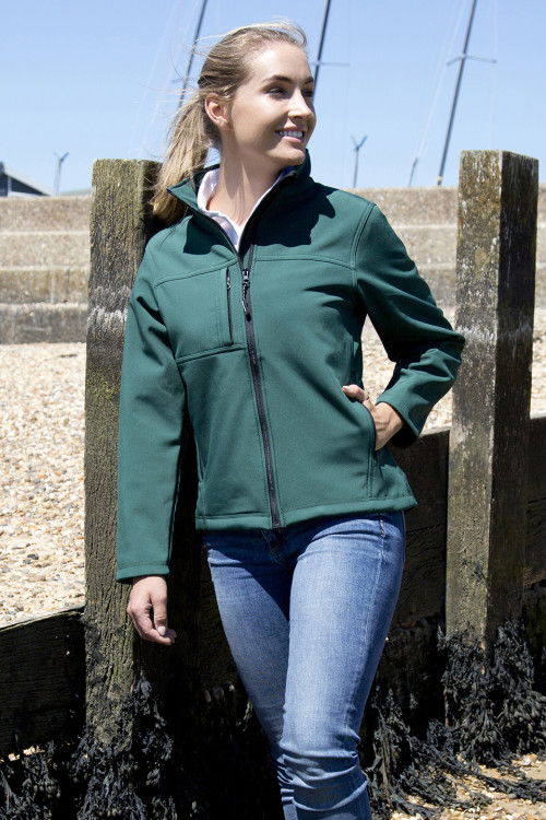 Womens Classic Softshell Jacket