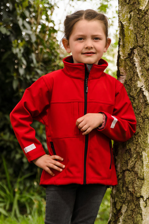 Junior Classic Softshell 3-Layer Jacket