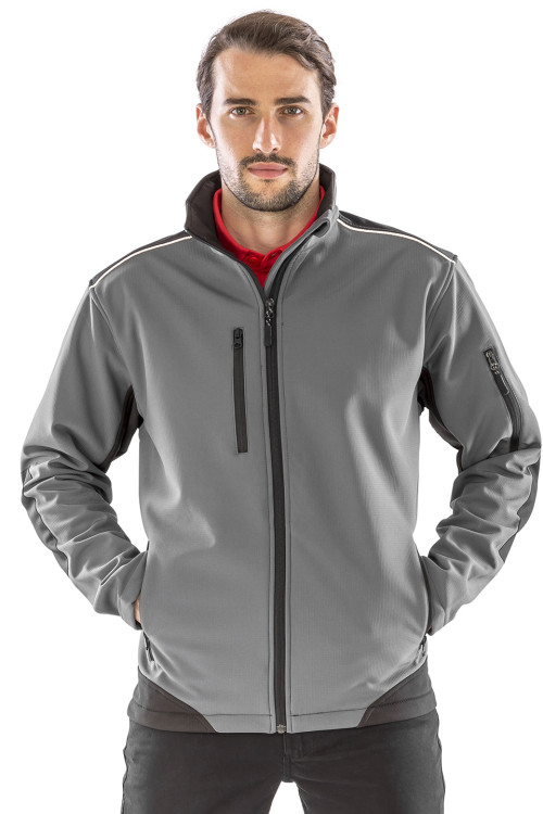 Ripstop Softshell Workwear Jacket