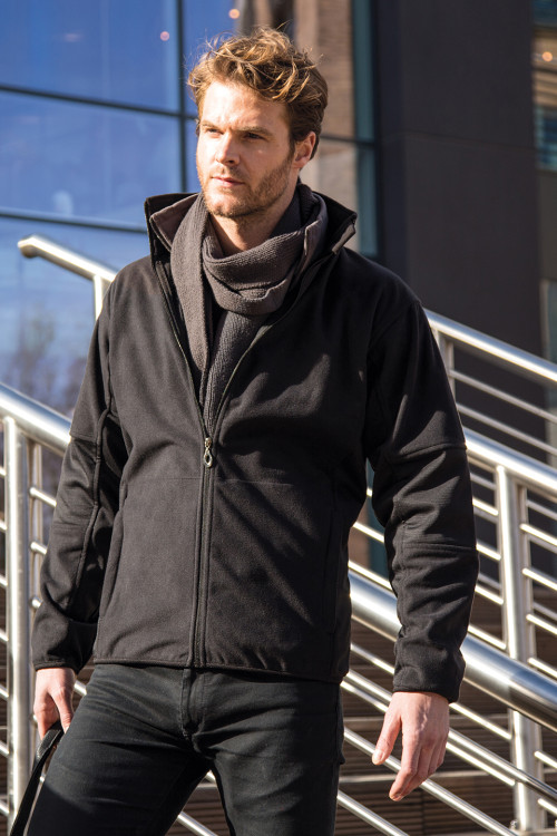 Osaka Combed Pile Softshell Jacket