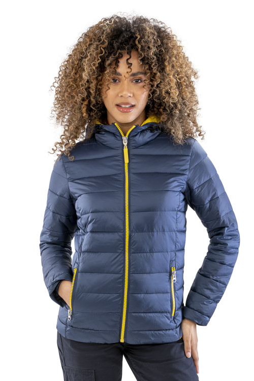 Womens Urban Snow Bird Hooded Jacket