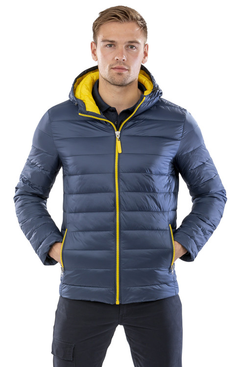 Urban Snow Bird Hooded Jacket